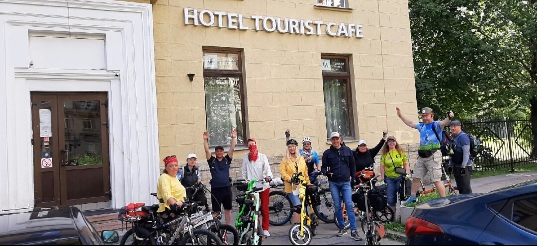 Гостиница Турист Санкт-Петербург-143