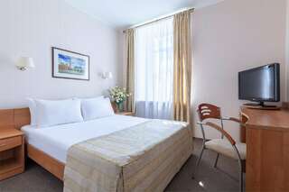 Гостиница Турист Санкт-Петербург Стандартный двухместный номер с 1 кроватью-2