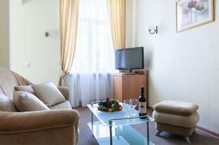 Гостиница Турист Санкт-Петербург Стандартный двухместный люкс с 1 кроватью-4